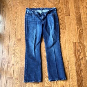 Lee platinum label stretch jeans 16m